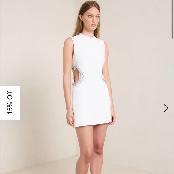 Skye Embellished Mini Dress - A.L.C - Picture 2 of 8